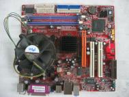 PC Chips P13G+V1.0 Motherboard + 2.53GHz Celeron CPU