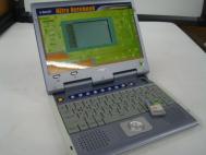 VTech Nitro Notebook Learning Game + Story Time Game Green