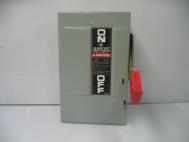 GE NP266212A 30 A 240 V Heavy Duty Safety Switch Box