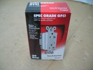 Pass & Seymour 2095 GFCI Receptacle W/Safelock 20A