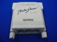 Gemtek GT-101T Printer Sharer Adapter RJ-12 Phone To Parallel DB-25 Female