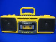 Sony CFS-930 FM/AM Stereo Cassette Recorder Portable Boombox