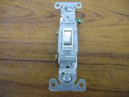 Cooper 1309-7W 15A 120V Toggle Switch New/Old Stock
