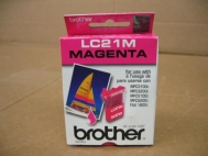 Brother LC21M Magenta Ink Cartridge