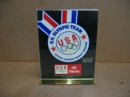 U.S. Olympic Team Officially Licensed Product Poster