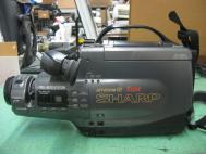 Sharp Jet Zoom 12 1 Lux VHS Camcorder