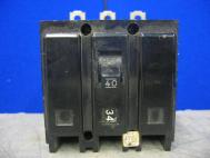 Westinghouse BA-3040 40 Amp 3 Pole Circuit Breaker 40A 3P