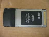 Western Digital WDAD003-RNW 2-Port PCMCIA FireWire Card