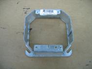 Thomas and Betts 52 C 53 Outlet Box Cover Galv. Steel