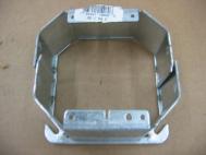 Thomas and Betts 52 C 54 2 Outlet Box Cover/Expansion Galv. Steel