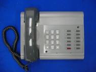 Executone Model 12 84390-2 Business Office Telephone Phone W Handset