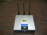 Linksys WRT54GX4 SRX 400 Wireless G Broadband Router