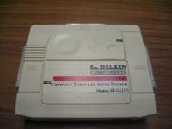 Belkin Compact Parallel AutoSwitch F1U115 2-Port