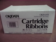 Box of 12 Okidata / Oki Black Cartridge Ribbons for  Okimate 52101601