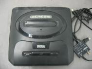 Sega Genesis Video Game System MK-1631 w MK-1632 AV Cable Bundle