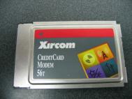 Xircom CM56T Creditcard Modem 56T