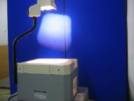 Elmo HP-L11 Overhead Projector With Lamp/Bulb