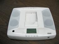 iSound Wall Portable Speakers DGIPOD-353 White
