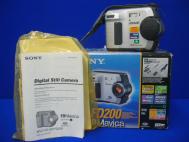 Sony FD Mavica MVC-FD200 2.0 MegaPixel 6x Zoom Digital Camera