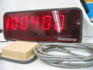 Intercomp Remote Display, S400, 6-digit INT-100015