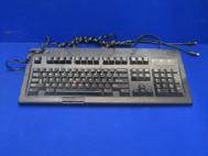 RARE Vintage IBM Model M M13 Black Trackpoint Clicky PS/2 Keyboard 13H6705