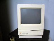 Vintage Apple Mac Classic Desktop Computer with Keyboard and Mouse M0420