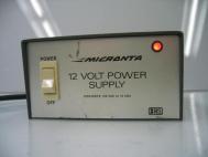Micronta 22-127C 12 Volt Power Supply 12VDC 1.75A 40W
