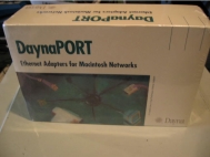 Vintage NEW in Box Daynaport E/LC Ethernet Adapter Card