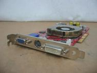 PNY nVidia GeForce4 TI 4600 128MB DDR AGP Graphic Card GF4TI4600AGP with TV Out