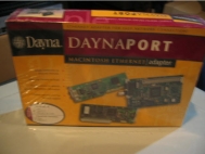 New In Box Dayna DaynaPort LC 10Base-T Ethernet Card