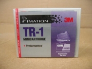 3M Imation TR-1 Minicartridge Travan 400MB/800MB