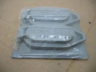 Bell Outdorr T5148-0 Two-Gang Device Cover Grey