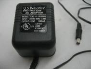 US Robotics TEAC-41-091000U AC Adapter Power 9VAC 1A