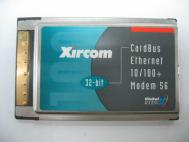 Xircom PCMCIA Card Bus 10/100 & 56K Modem CBEM56G-100