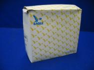 Eagle 93802-BOX Stainless Steel Wall Plates Box of 10 Type 302