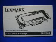 Lexmark C510 20K0503 High Yield Laser Black Toner Cartridge