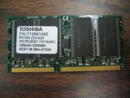 Toshiba THLY12N01A80 128MB SDRAM PC100-222-620 Laptop RAM Memory