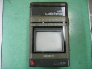 Sony FD-500 Black and White TV-FM/AM Reciever