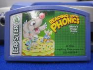Leapfrog Leapster Cartridge Reading With Phonics Mole's Huge Nose 2004