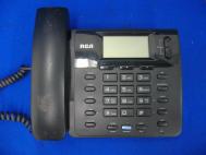 RCA Thomson 25201RE1-A Corded Business Office Phone Telephone With Handset