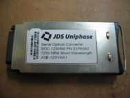 JDS Uniphase SOC-1250NS 52P6382 Short Wavelength GBIC