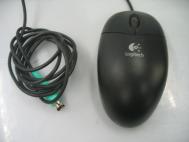 Logitech M-SBF96 PS2 Optical Mouse Black