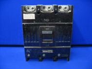 GE TJK436F000 3 Pole 400 Amp 600 VAC Circuit Breaker