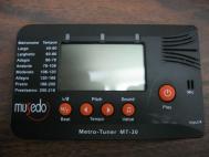 Musedo MT-30 Metro-Tuner 3 in Metronome Chromatic Tuner