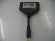 MSI Link to the Future Serial S-Video Dongle