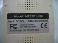 Multi Tech Systems MTPSR1-100 Proxy Server Internet Access Server 6v