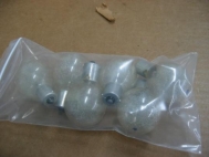 Lot of 6 Various Manufacturers #5 Flashbulbs