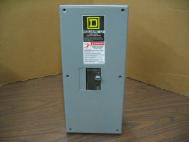 Square D 200A 120V/240V Circuit Breaker Enclosure/Box w Main QO2100BN