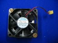 Minebea 2406GL-05W-B30 AX640137A 24V DC Brushless Fan w/ Mount Bracket