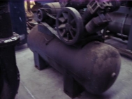 Saylor-Beall UIE-900B 25 Horse Power Air Compressor